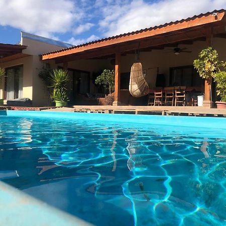 Alojamiento Los Nogales Santa Cruz Exteriör bild
