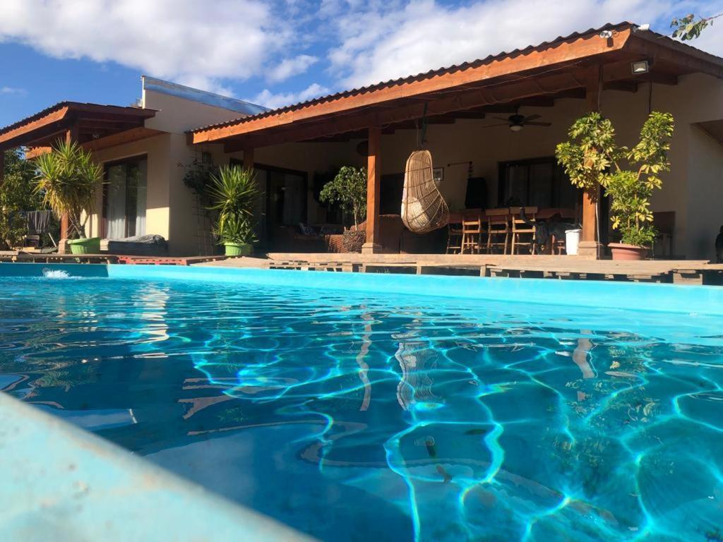 Alojamiento Los Nogales Santa Cruz Exteriör bild