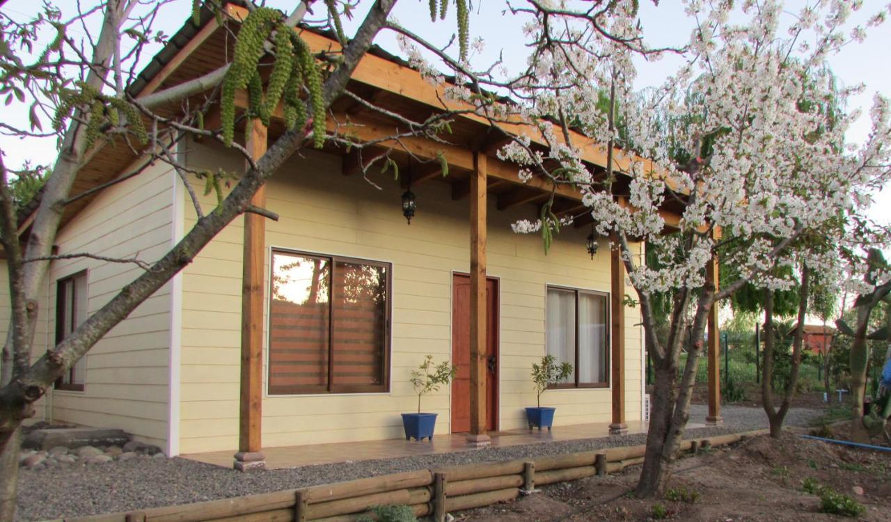 Alojamiento Los Nogales Santa Cruz Exteriör bild