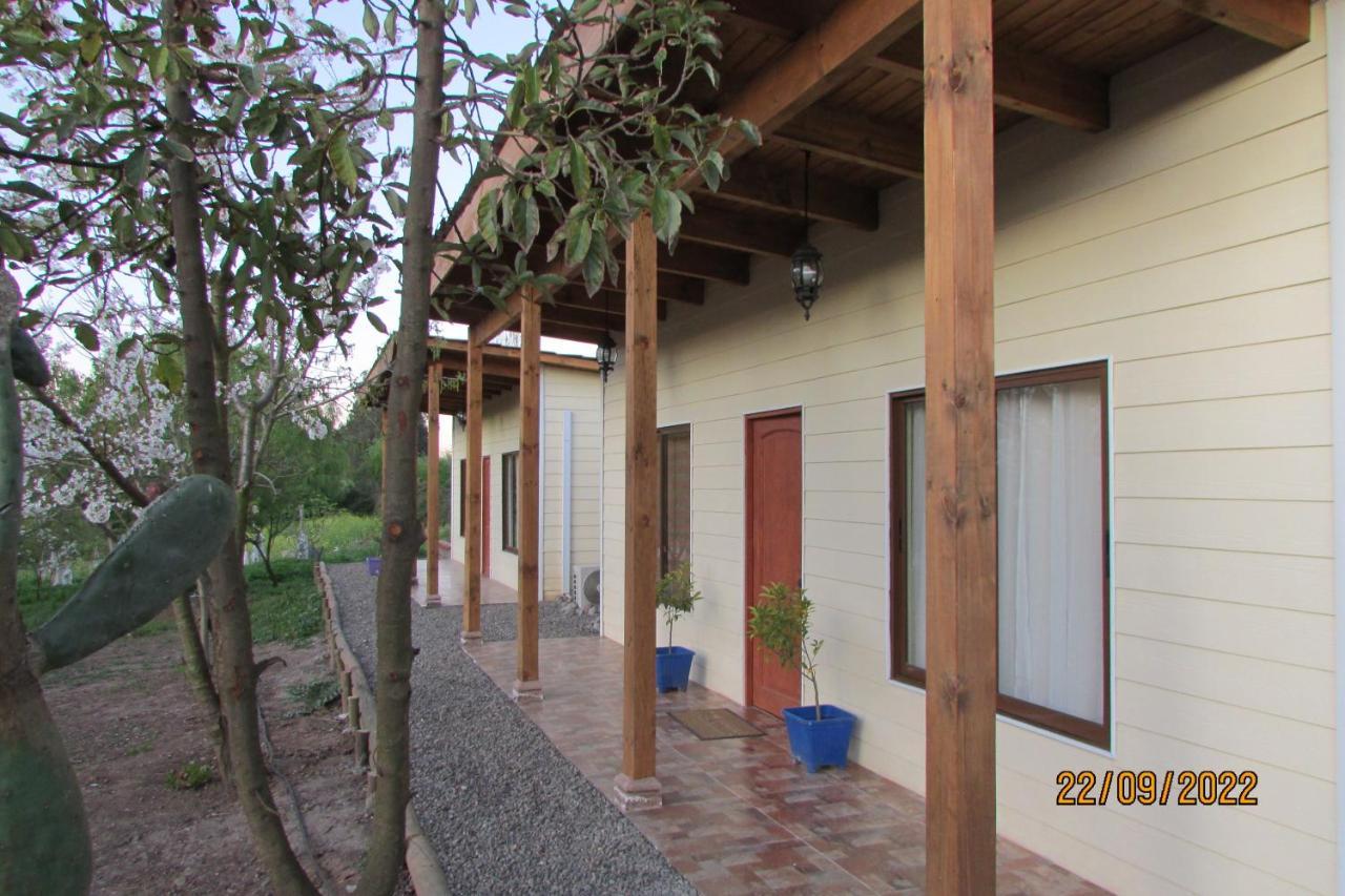 Alojamiento Los Nogales Santa Cruz Exteriör bild