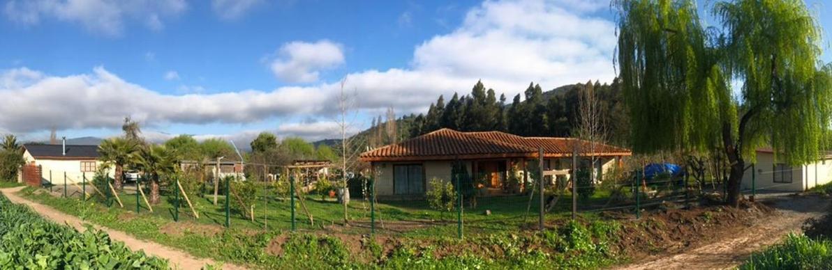 Alojamiento Los Nogales Santa Cruz Exteriör bild
