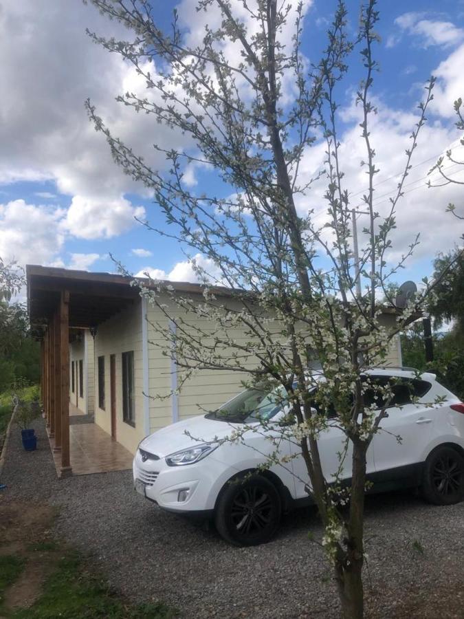 Alojamiento Los Nogales Santa Cruz Exteriör bild